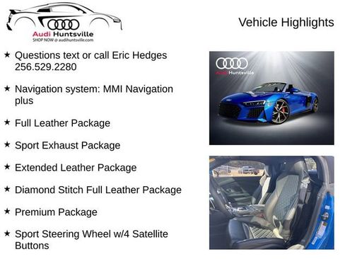 Used 2023 Audi R8 V10 performance w/ Premium Package image 6