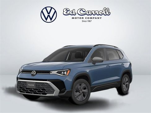 New 2025 Volkswagen Taos SE image 2