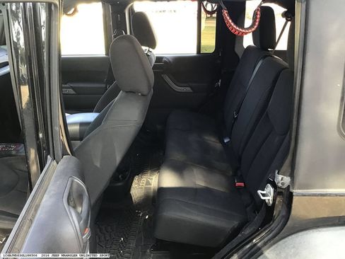 Used 2016 Jeep Wrangler Unlimited Sport w/ Quick Order Package 24S AWD/4WD image 9