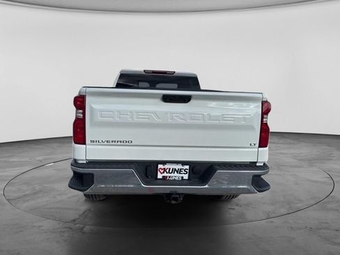 Used 2025 Chevrolet Silverado 1500 LT w/ Work Truck Package AWD/4WD image 8