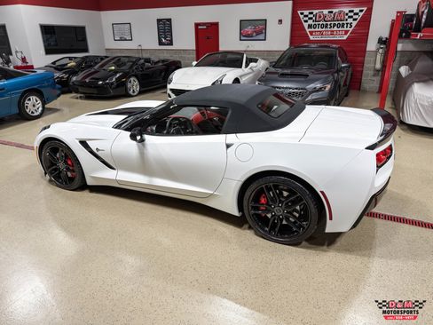Used 2014 Chevrolet Corvette Stingray Convertible w/ 3LT Preferred Equipment Group image 39