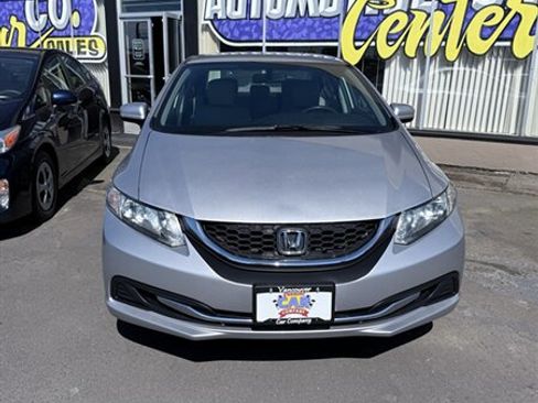 Used 2014 Honda Civic LX image 9