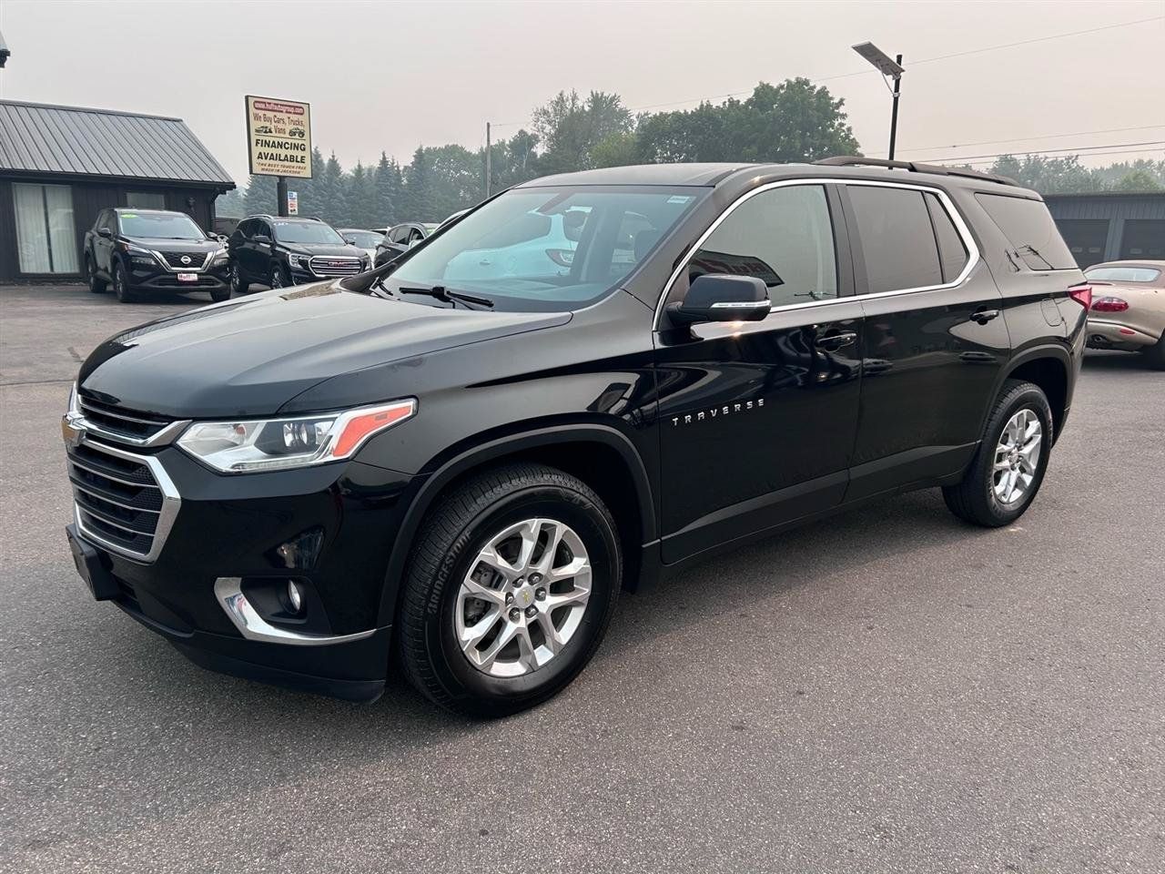 Used 2021 Chevrolet Traverse LT AWD/4WD image 4