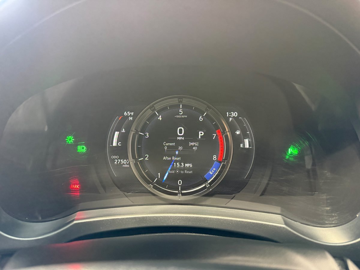 Used 2022 Lexus RC 300 F Sport w/ Accessory Package AWD/4WD image 11