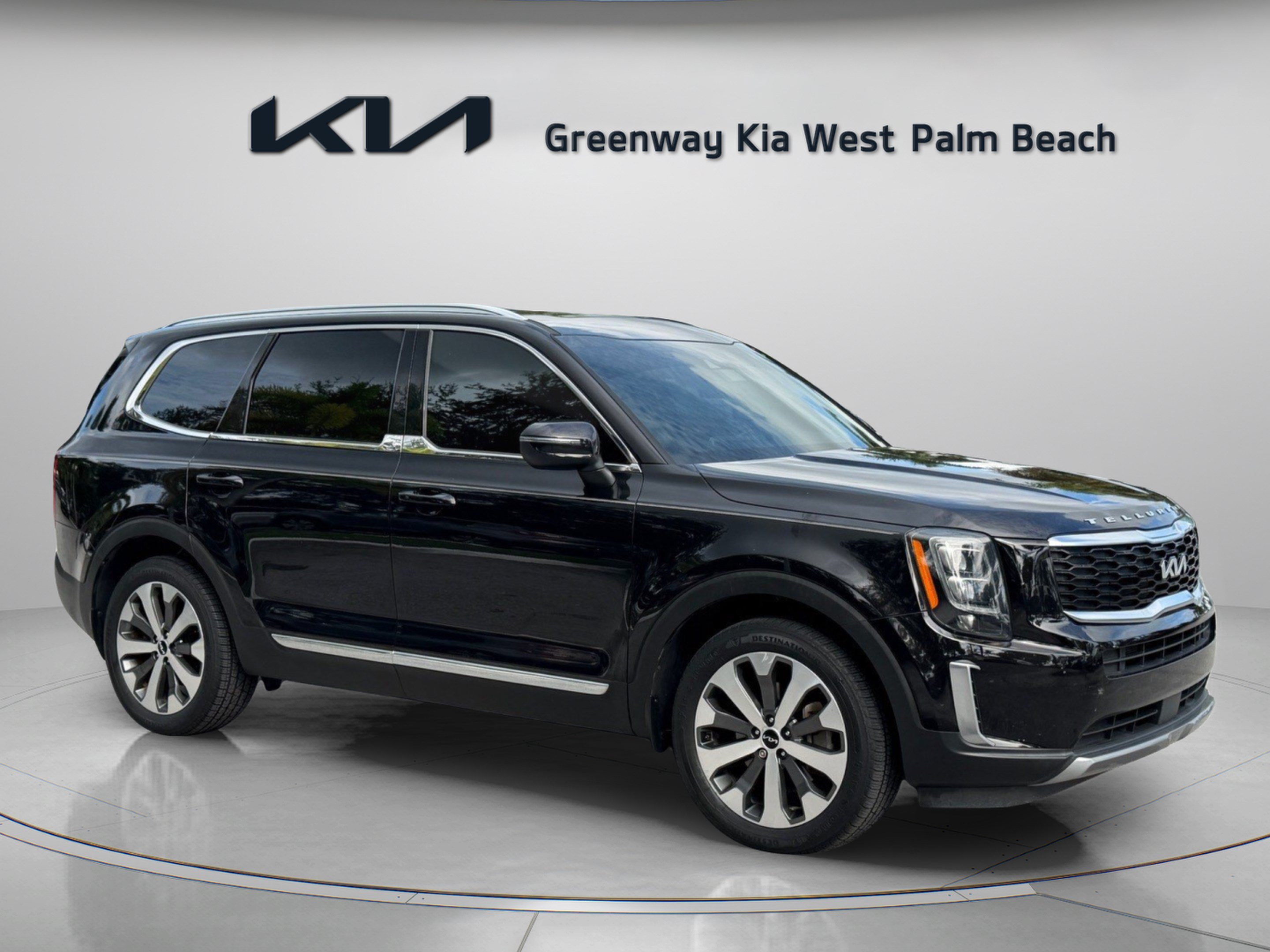 Certified 2022 Kia Telluride EX w/ EX Premium Package FWD image 1