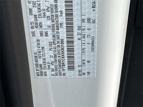 New 2025 Ford Transit 250 Base image 18