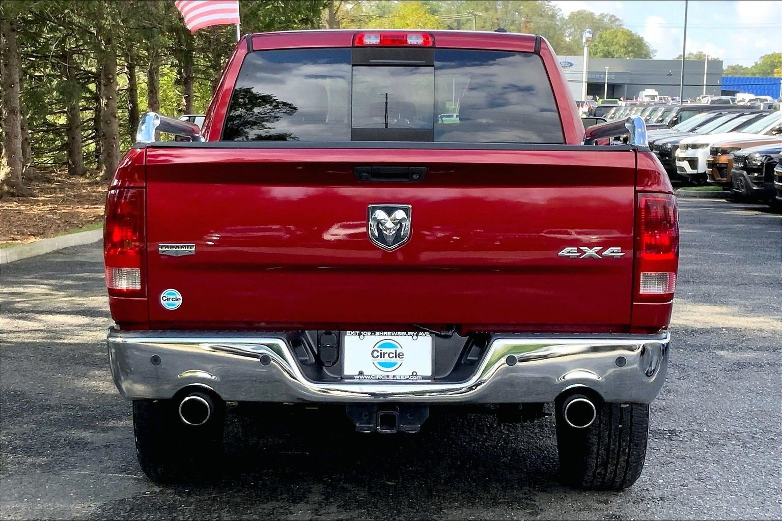 Used 2011 RAM 1500 Laramie w/ Protection Group AWD/4WD image 4