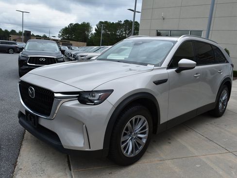 Used 2024 MAZDA CX-90 3.3 Turbo w/ Preferred Plus image 9