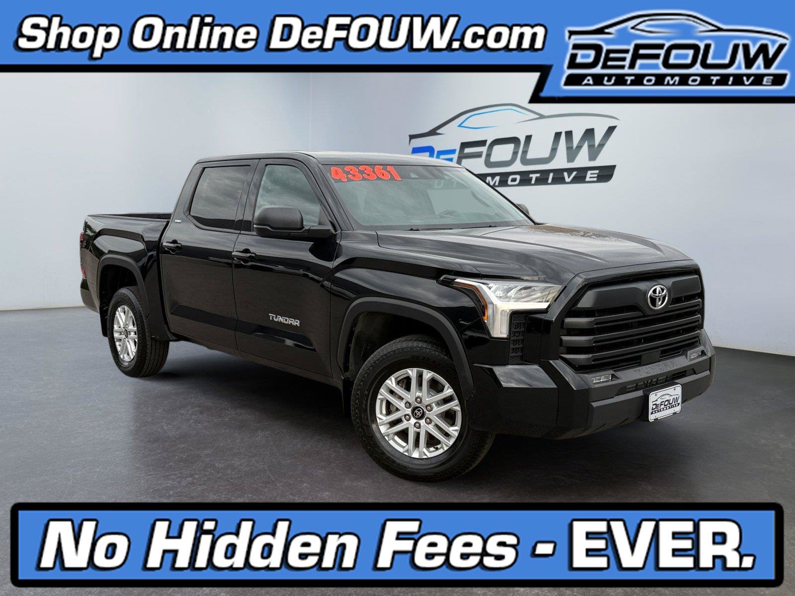 Used 2025 Toyota Tundra SR5 AWD/4WD image 1