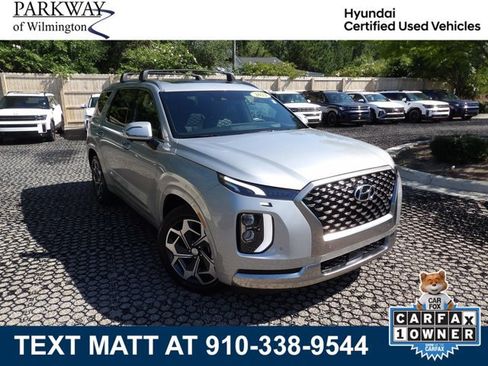 Certified 2022 Hyundai Palisade Calligraphy FWD image 1