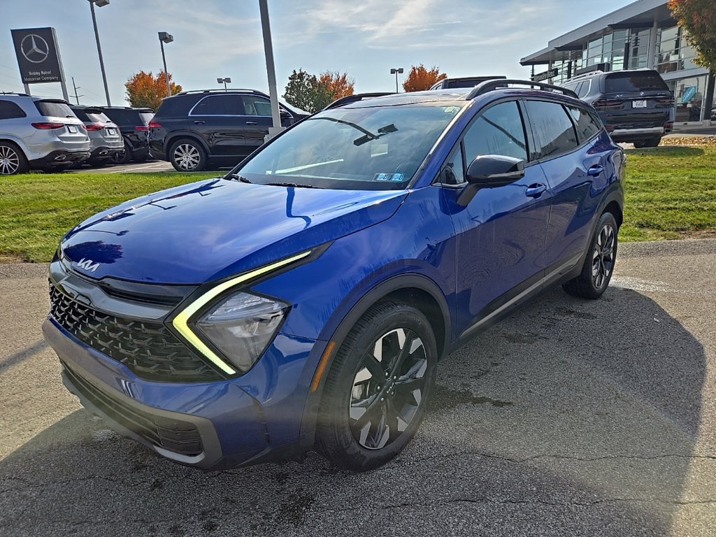 Certified 2023 Kia Sportage X-Line w/ X-Line Premium Package AWD/4WD image 11