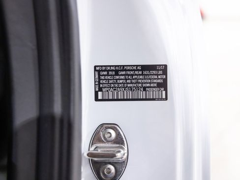 Used 2018 Porsche 911 GT3 image 45