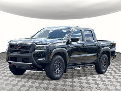 New 2026 Nissan Frontier PRO-4X