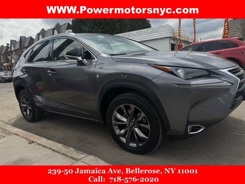 Used 2021 Lexus NX 300 F Sport w/ Accessory Package 2 FWD image 4