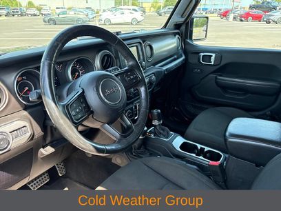 Used 2018 Jeep Wrangler Unlimited Sport S