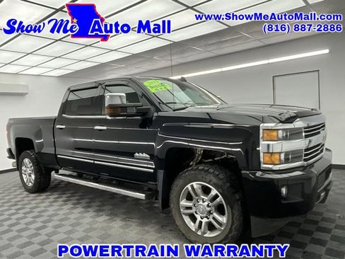 Used 2015 Chevrolet Silverado 2500 High Country w/ Duramax Plus Package image 1