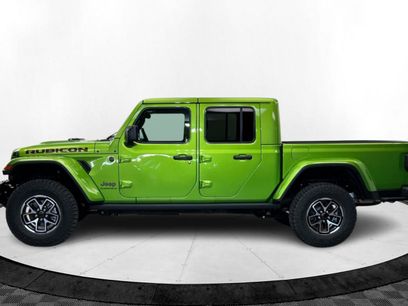 New 2025 Jeep Gladiator Rubicon