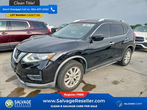 Used 2019 Nissan Rogue SV AWD/4WD image 1