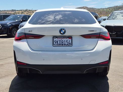 Used 2024 BMW i4 eDrive35 w/ Convenience Package RWD image 7