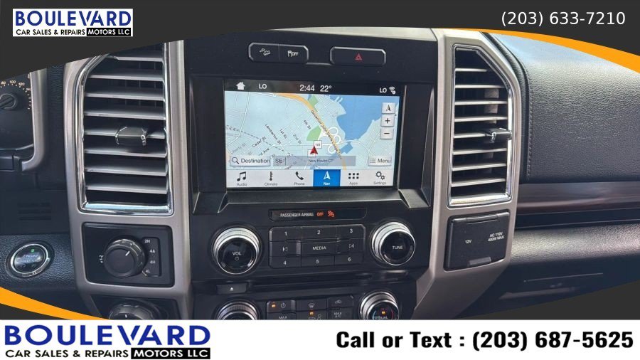 Used 2016 Ford F150 Lariat w/ Equipment Group 502A Luxury AWD/4WD image 16