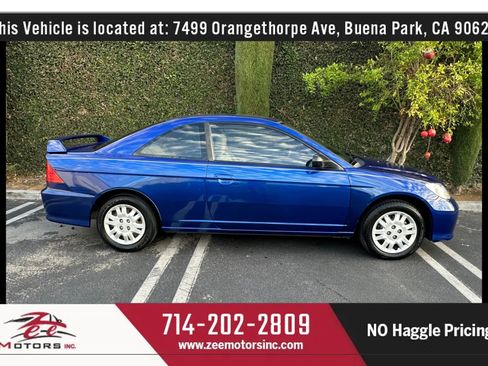 Used 2005 Honda Civic LX image 5