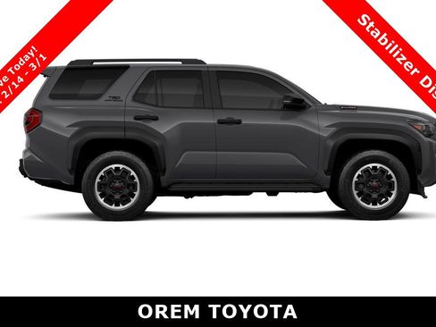 New 2026 Toyota 4Runner TRD Off-Road Premium image 12