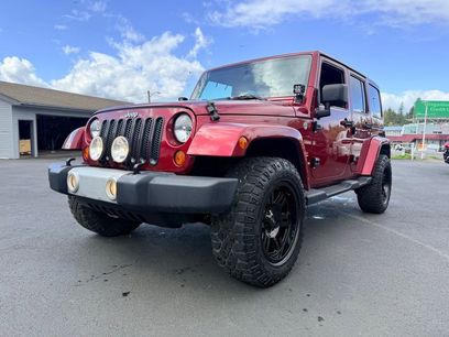 Used 2012 Jeep Wrangler Unlimited Sahara w/ Max Tow Pkg