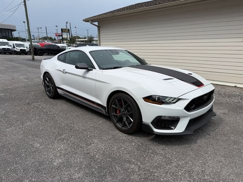 Used 2021 Ford Mustang Mach 1 RWD image 3
