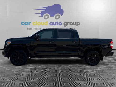 Used 2021 Toyota Tundra Limited w/ Limited Premium Package AWD/4WD image 2