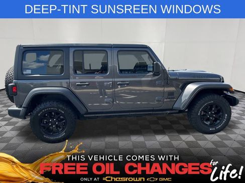 Used 2021 Jeep Wrangler Unlimited Sport image 6