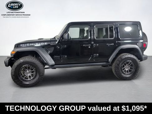 Used 2022 Jeep Wrangler Unlimited Sport AWD/4WD image 6
