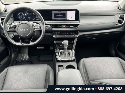 Certified 2024 Kia Seltos SX AWD/4WD image 12