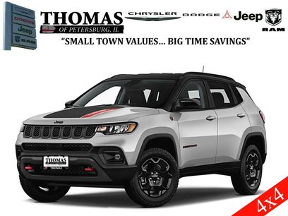 Used 2024 Jeep Compass Trailhawk