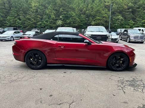 Used 2023 Chevrolet Camaro LT w/ RS Package RWD image 8