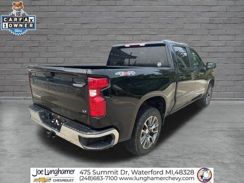 Certified 2025 Chevrolet Silverado 1500 LT AWD/4WD image 3