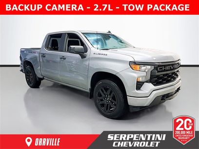 New 2024 Chevrolet Silverado 1500 Custom