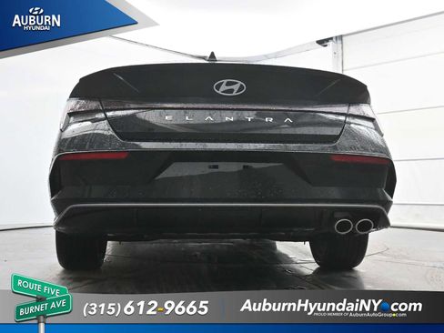 New 2025 Hyundai Elantra N Line FWD image 17