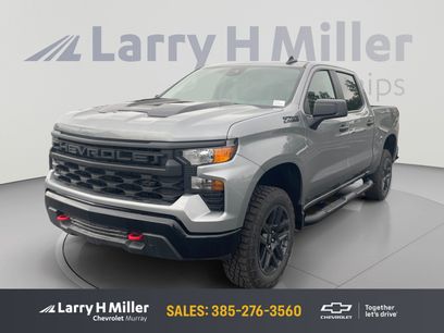 New 2026 Chevrolet Silverado 1500 Custom Trail Boss w/ LPO, Dark Essentials Package