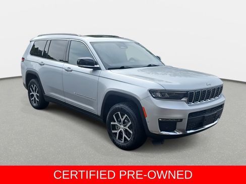 Used 2024 Jeep Grand Cherokee L Limited w/ Luxury Tech Group II AWD/4WD image 3