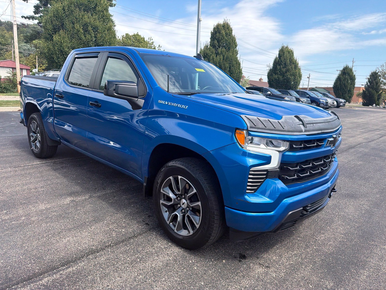 Used 2024 Chevrolet Silverado 1500 RST w/ Protection Package AWD/4WD image 7