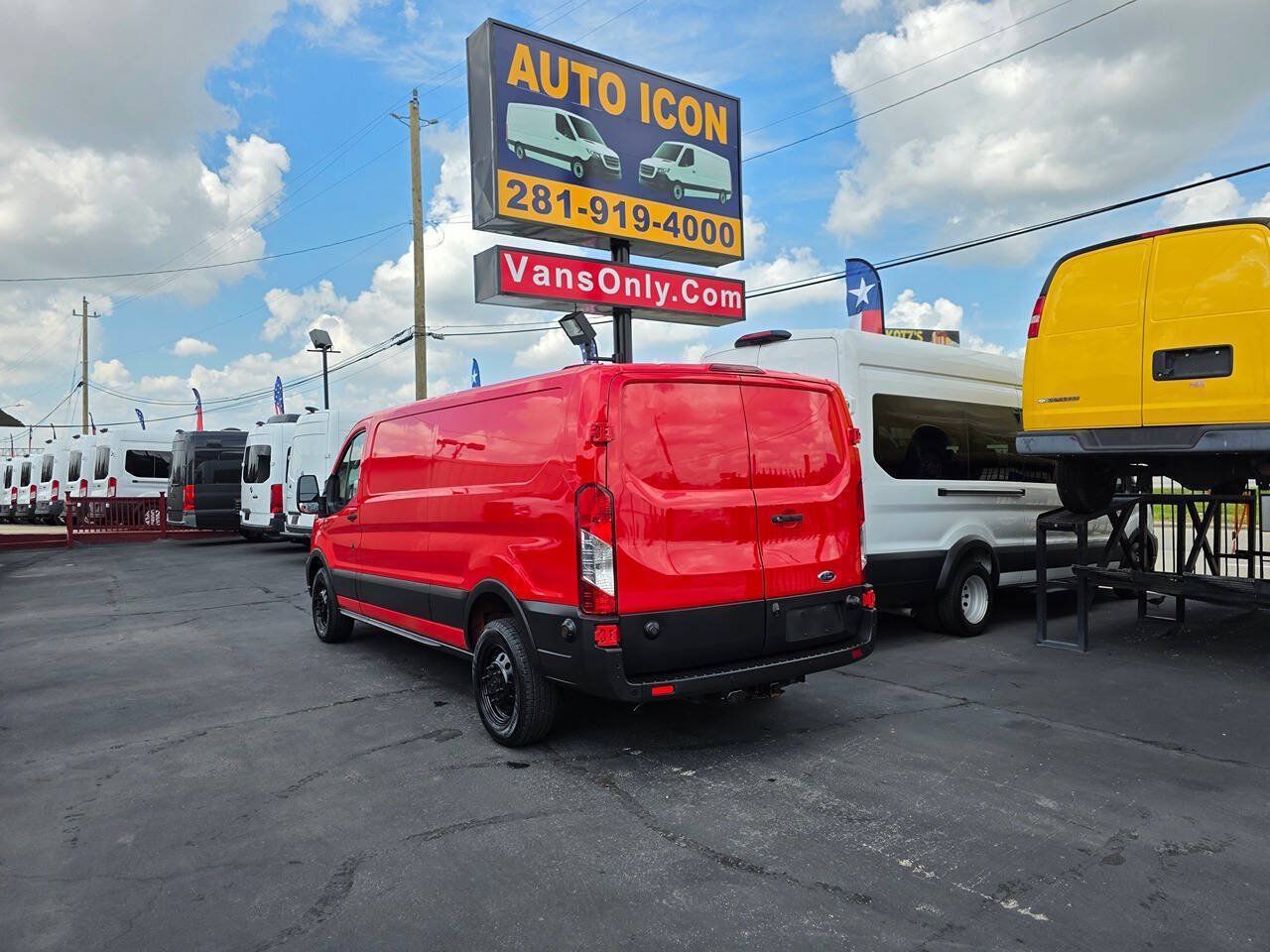 Used 2020 Ford Transit 350 Low Roof w/ Upfitter Package RWD image 26