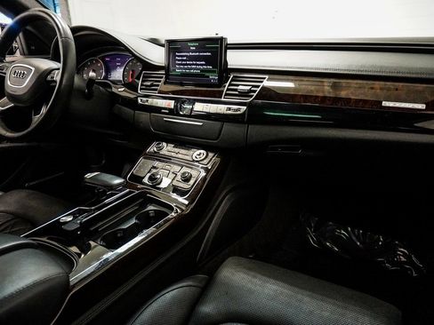 Used 2017 Audi A8 L 4.0T w/ Driver Assistance Package image 14