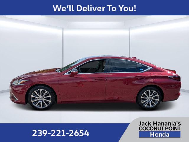 Used 2020 Lexus ES 350 w/ Premium Package FWD image 6