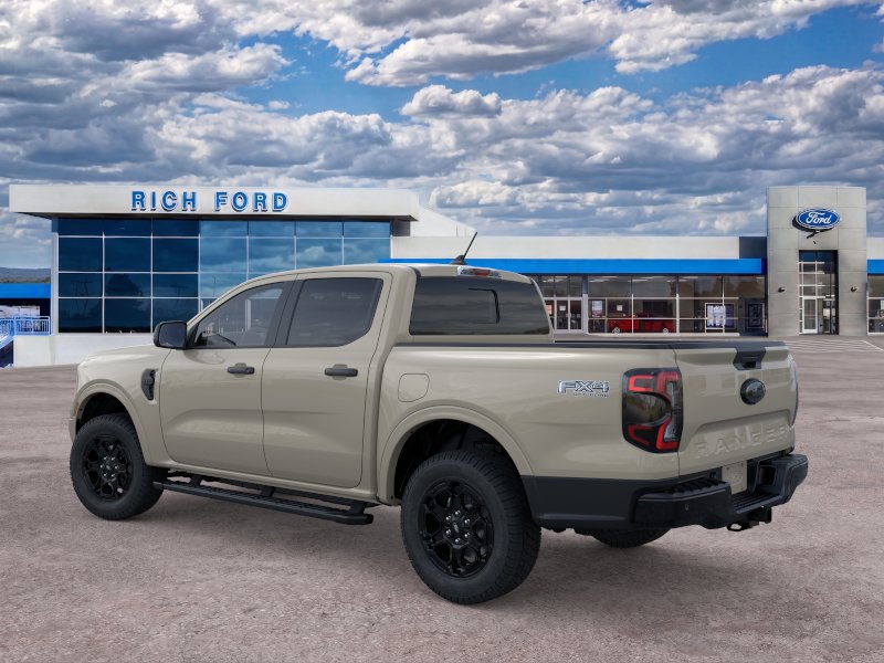 New 2026 Ford Ranger XLT w/ Equipment Group 301A High AWD/4WD image 4