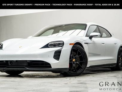 Used 2023 Porsche Taycan GTS w/ Premium Package