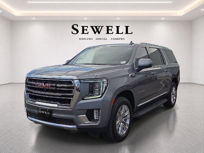 Used 2021 GMC Yukon XL SLT w/ SLT Premium Package