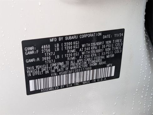 Used 2025 Subaru Outback Premium image 36