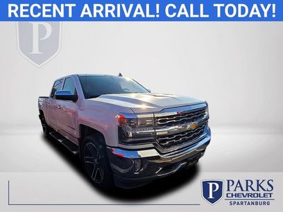 Certified 2017 Chevrolet Silverado 1500 LTZ