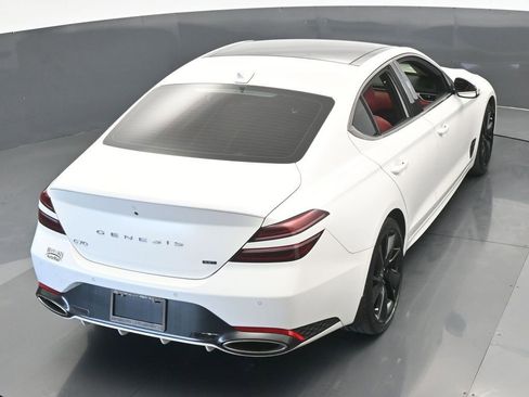 Used 2023 Genesis G70 3.3T w/ Sport Advanced Package image 52