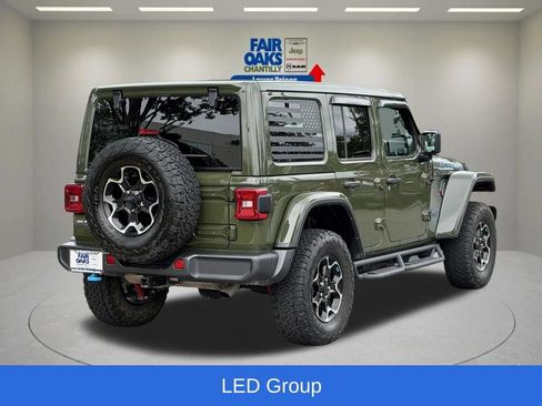 Used 2023 Jeep Wrangler Unlimited Rubicon 4xe w/ Cold Weather Group AWD/4WD image 8